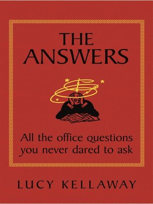 cover image of The Answers
